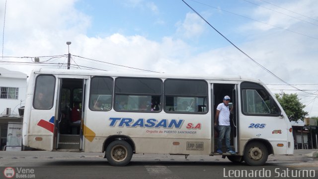 Transporte Trasan 265 por Leonardo Saturno