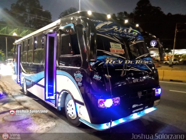 U.C. San Antonio S.C. 210 por Joshua Solrzano