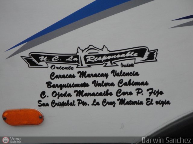 U.C. La Responsable S.C. 001 por Darwin Sanchez