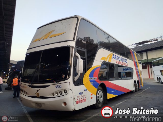 Aerorutas de Venezuela 0420 por Jos Briceo