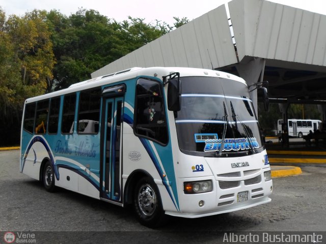 A.C. Mixta de Transporte Tchira Mrida R.L. 0003 por Alberto Bustamante