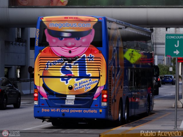 StageCoach DD725 por Pablo Acevedo