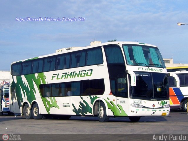 Expresos Flamingo 0183 por Andy Pardo