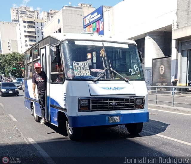 DC - Unin Conductores del Oeste 271 por Jonnathan Rodrguez