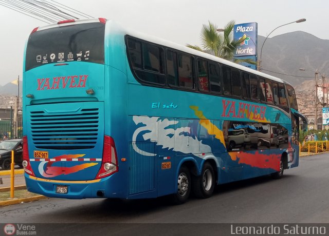 Transportes Expreso Yahveh E.I.R.L. 967 por Leonardo Saturno