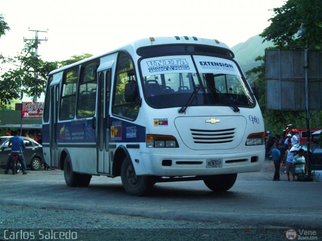 Univ. Nac. Exp. Politcnica de la Fuerza Armada UNEFA-CT-01 por Carlos Salcedo