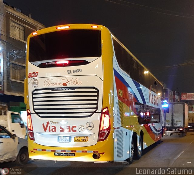 Transporte V�a S.A.C. 800 por Leonardo Saturno