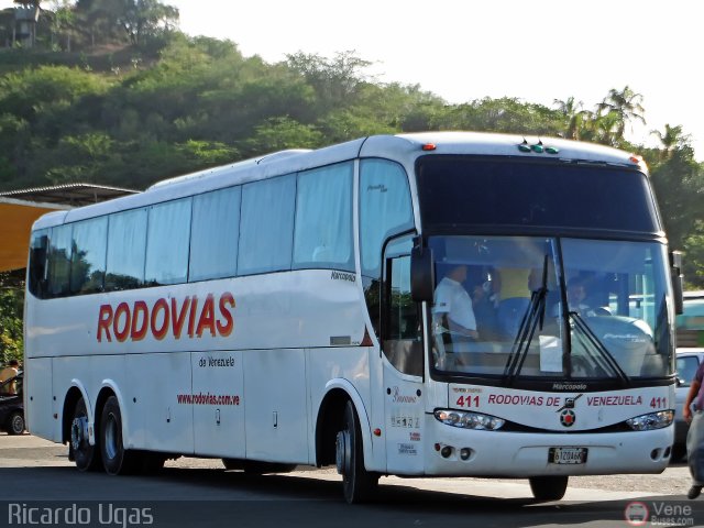 Rodovias de Venezuela 411 por Ricardo Ugas