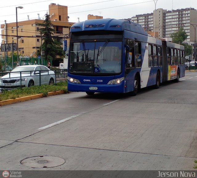 TranSantiago 9480 por Jerson Nova