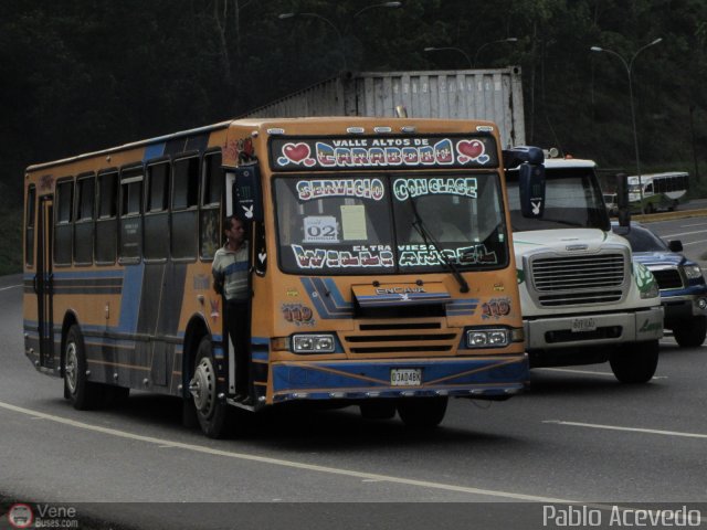 Transporte Valles Altos de Carabobo 119 por Pablo Acevedo