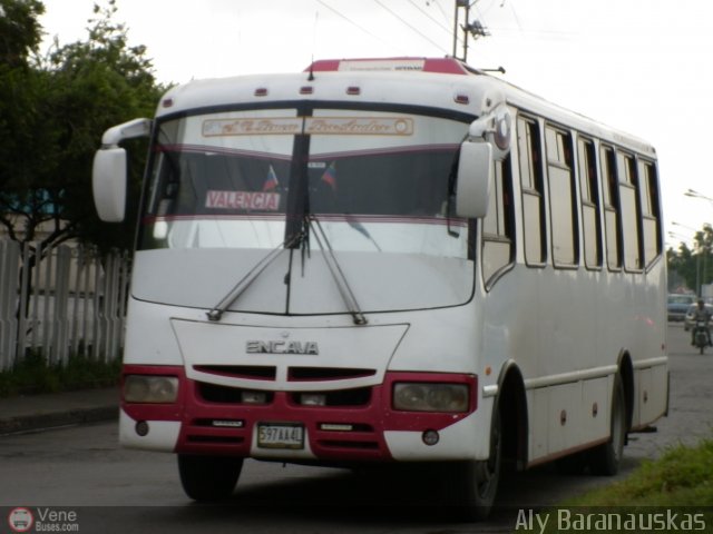 Lnea Los Andes S.C. 089 por Aly Baranauskas