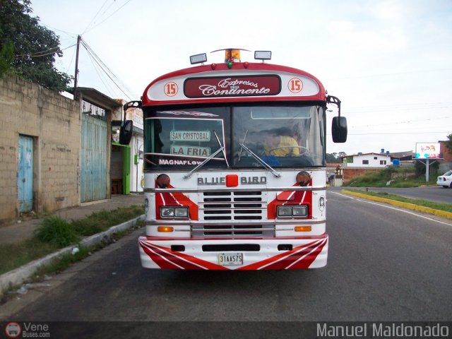 Expresos Continente C-15 por J. Carlos G�mez