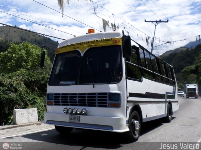 ME - Unin de Conductores Santos Marquina 40 por Jess Valero