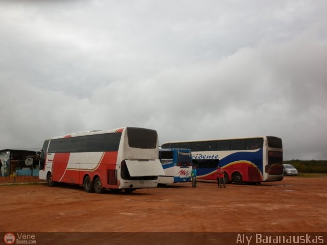 Garajes Paradas y Terminales La Gran Sabana por Aly Baranauskas