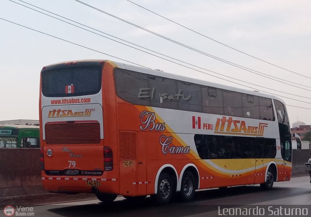 Ittsa Bus 079 por Leonardo Saturno