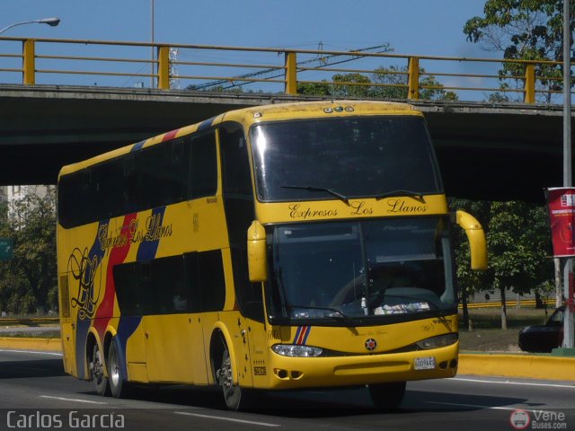 Expresos Los Llanos 660 por Carlos Garc�a