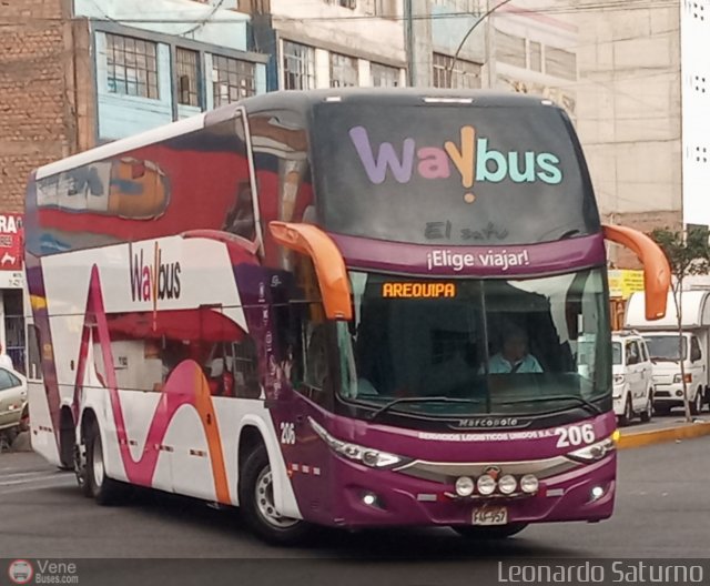 Way Bus 206 por Leonardo Saturno