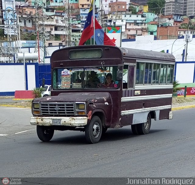 DC - A.C. Conductores Norte Sur 070 por Jonnathan Rodr�guez