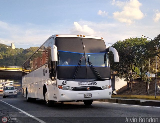 Servicios de Transporte 5985 45 por Alvin Rondn