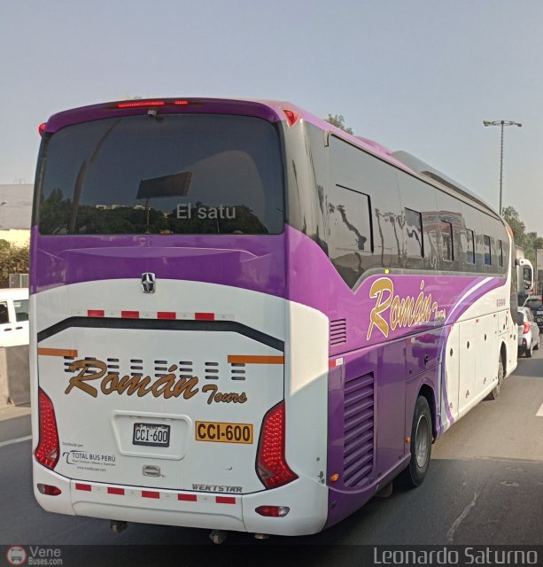 Romn Tours 600 por Leonardo Saturno