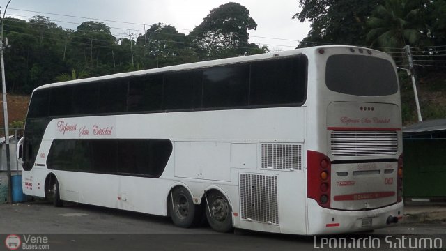 Expresos San Cristóbal 062 por Leonardo Saturno
