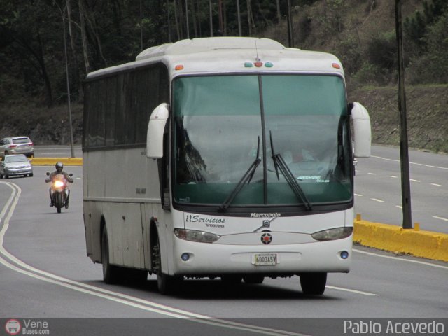 Servicios Especiales del Centro C.A. 22 por Pablo Acevedo