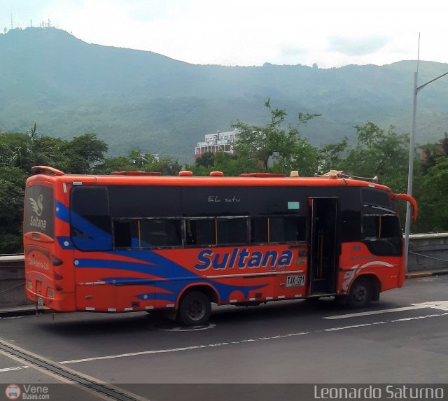 Transportes Sultana del Valle 1038 por Leonardo Saturno