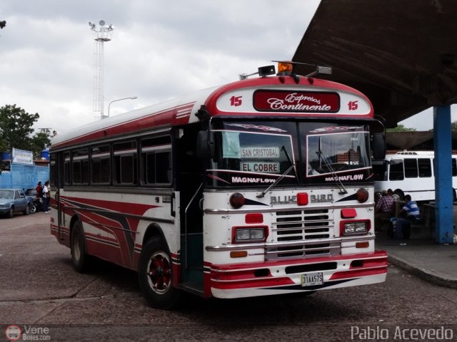 Expresos Continente C-15 por Pablo Acevedo