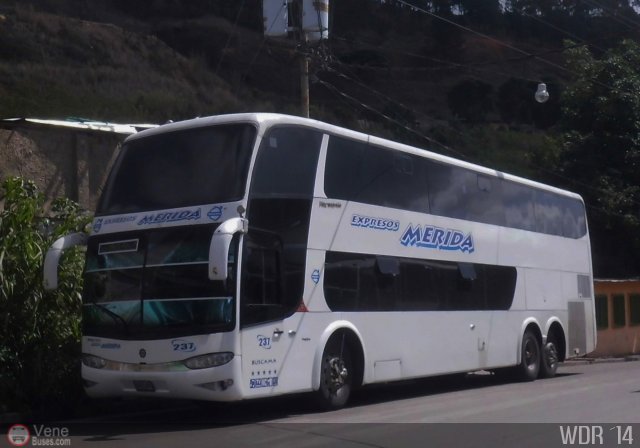 Expresos M�rida 0237 por Waldir Mata