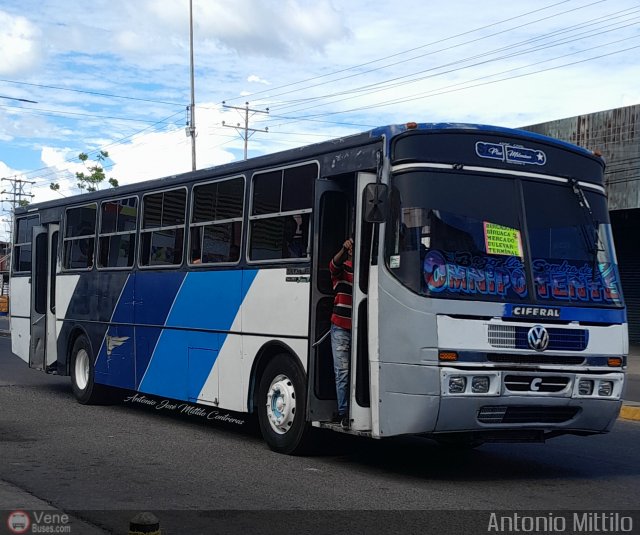 AP - A.C. Transporte San Diego Plus R.L. 12 por Antonio Mittilo