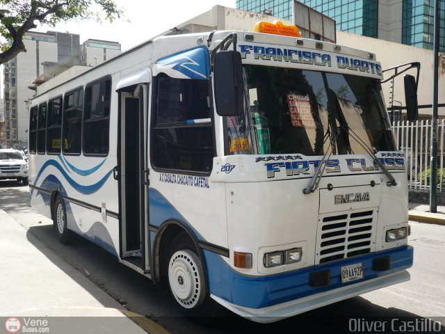 DC - A.C. Casalta - Chaca�to - Cafetal 207 por Oliver Castillo