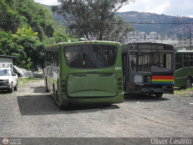 Garajes Paradas y Terminales Caracas por Oliver Castillo