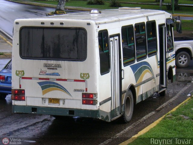 Uni�n de Conductores Unidos S.C. 037 por Royner Tovar