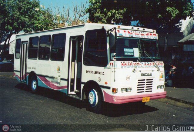 Expresos Libertad S.C. 11 por J. Carlos G�mez