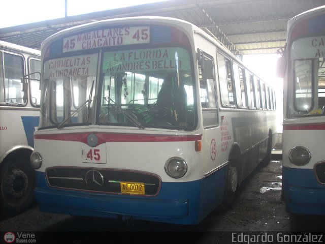 DC - Colectivos Solven 045 por Edgardo González