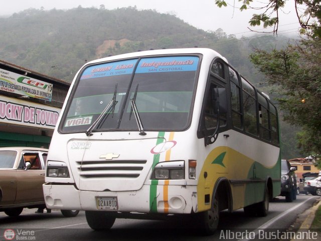 Uni�n L�nea Independencia 027 por Alberto Bustamante