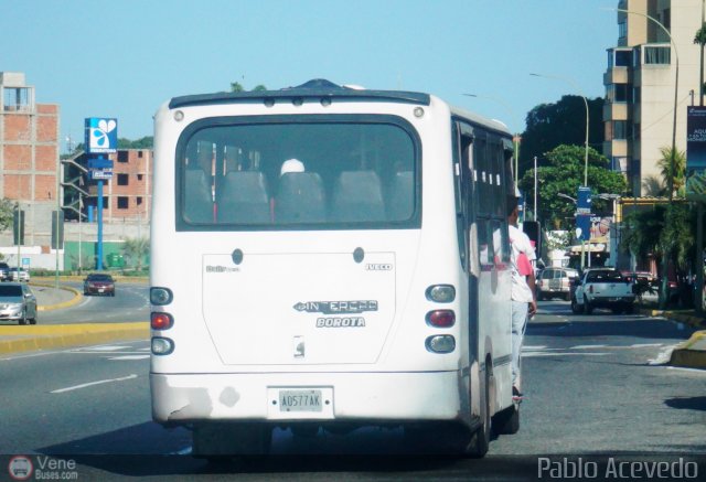 VA - Unin Conductores Jos Mara Vargas 268 por Pablo Acevedo