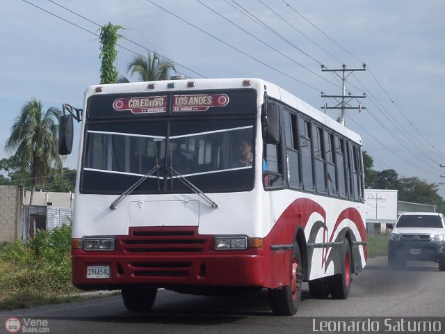 Colectivo Los Andes 22 por Leonardo Saturno