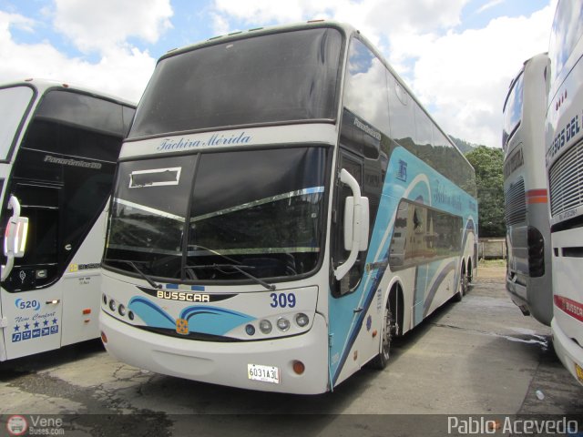 A.C. Mixta de Transporte Tchira Mrida R.L. 0309 por Pablo Acevedo