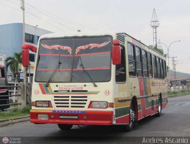 Transporte Nueva Generacin 0034 por Andrs Ascanio