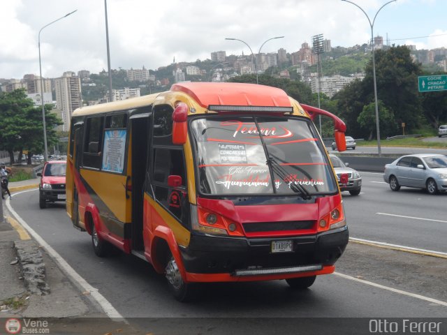 DC - A.C. L�nea Sur Este 108 por Otto Ferrer