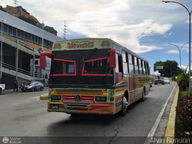 Transporte Unido 079 por Alvin Rond�n