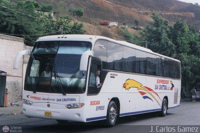 Expresos San Cristóbal 068 por J. Carlos Gámez