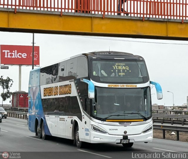 Expreso Los Chankas S.A.C. 351 por Leonardo Saturno