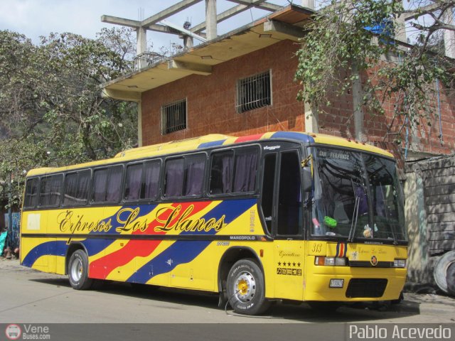 Expresos Los Llanos 313 por Pablo Acevedo