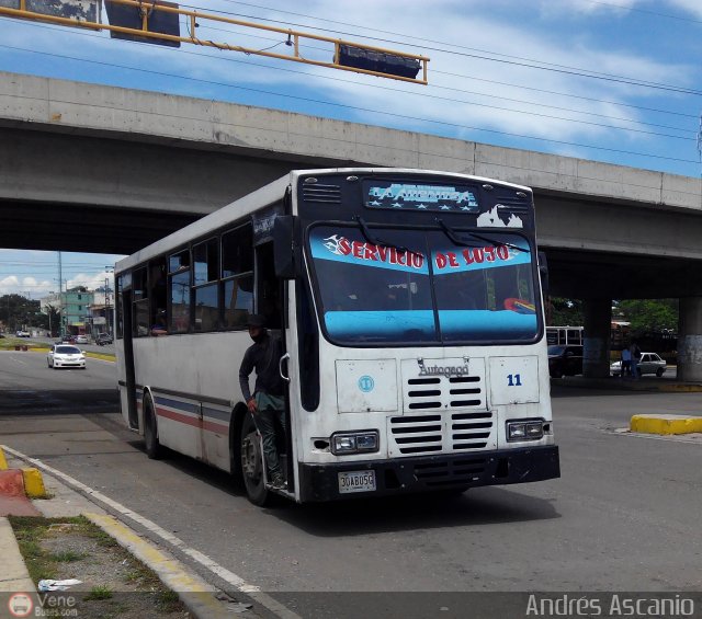 CA - Asoc. Coop. de Transporte La Arenosa R.L. 011 por Andrs Ascanio