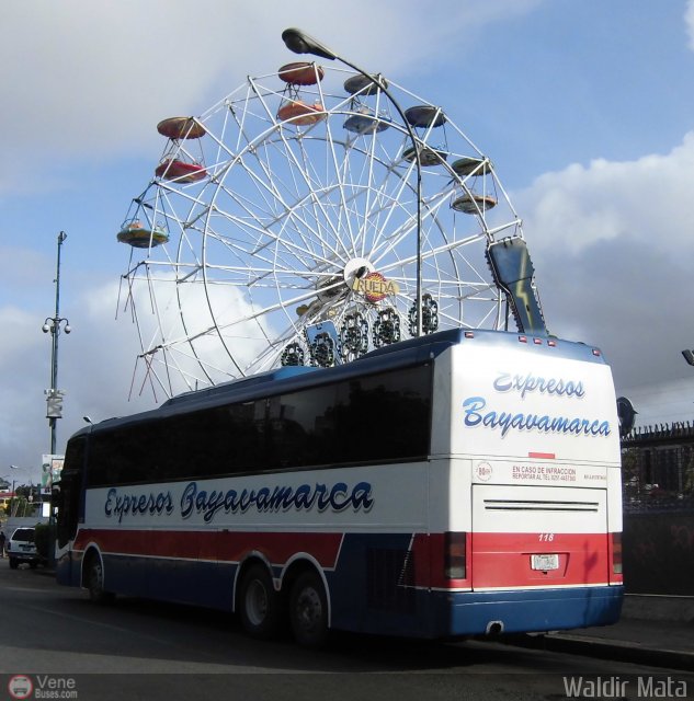 Expresos Bayavamarca 118 por Waldir Mata