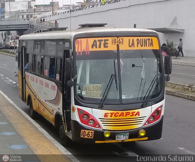 E.T. El Carmen de La Punta S.A 018 por Leonardo Saturno