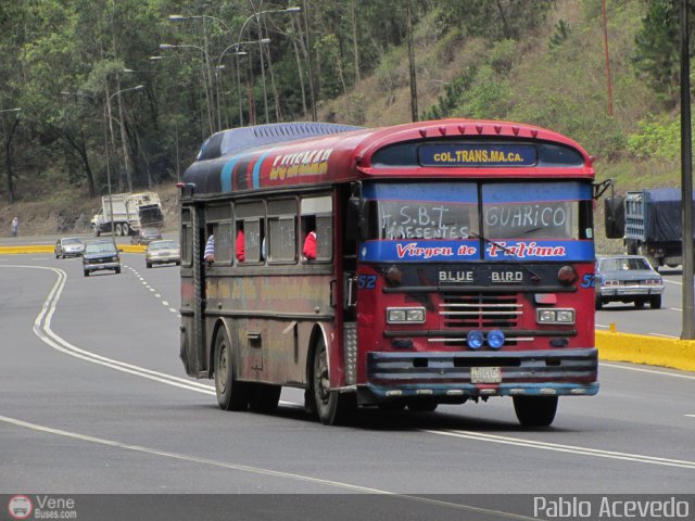 Colectivos Transporte Maracay C.A. 52 por Pablo Acevedo