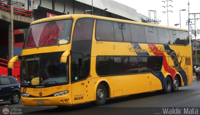 Expresos Los Llanos 042 por Waldir Mata